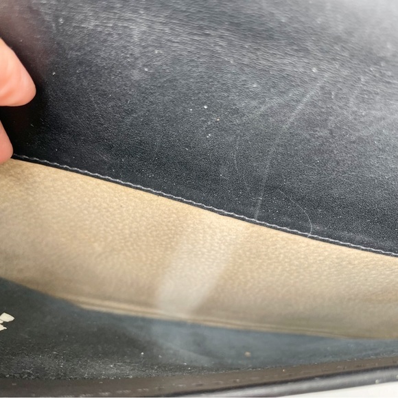 Coach Black Leather Laptop Bag - Picture 11 of 12